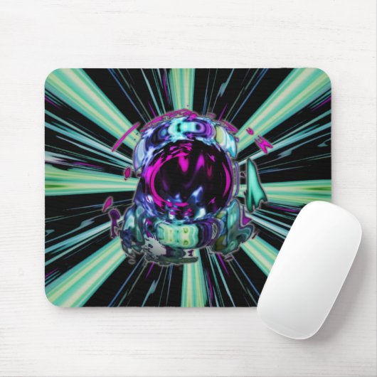 Astronauts reis v3 muismat (Met muis)