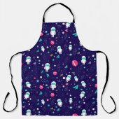 Astronauts Schort (Voorkant)