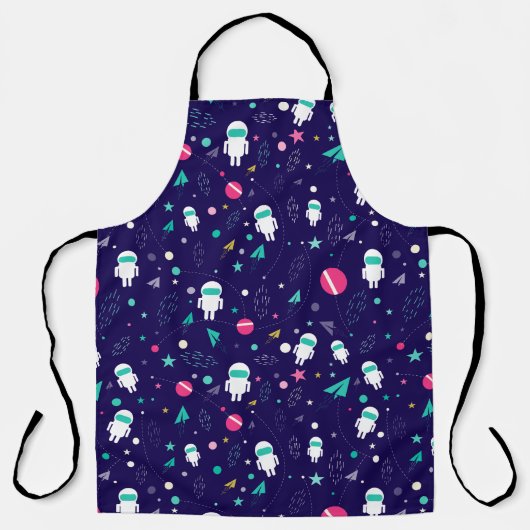 Astronauts Schort (Voorkant)