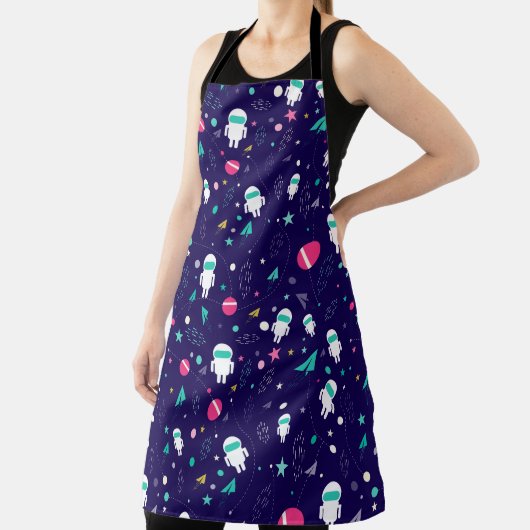 Astronauts Schort (Insitu)