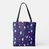 Astronauts Tote Bag (Achterkant)