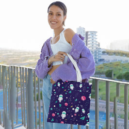 Astronauts Tote Bag