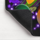 Astronauts Uitzicht Muismat (Hoek)