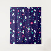 Astronauts Wandkleed (Voorkant)