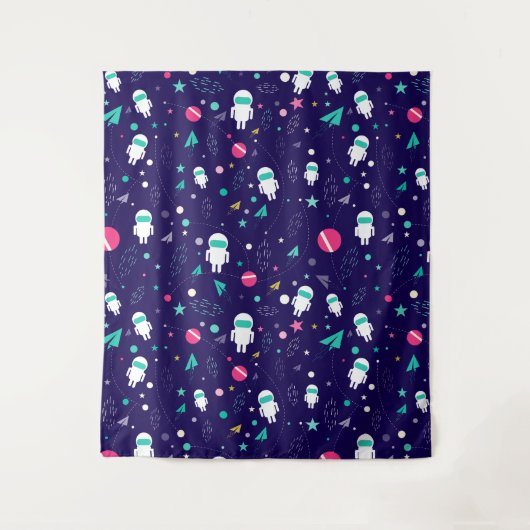 Astronauts Wandkleed (Voorkant)