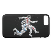 Astronauts Wrestling Case-Mate iPhone Case (Achterkant (Horizontaal))