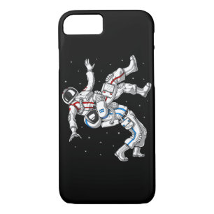 Astronauts Wrestling iPhone 8/7 Hoesje