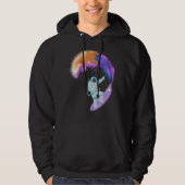 Astronautsurfen Hoodie (Voorkant)