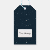 ASTRONAUW IN RUIMTE CADEAULABEL (Achterkant)