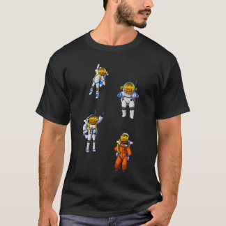 Astroneer Suits T-shirt