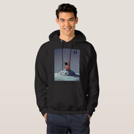 Astronet logo hoodie (Voorkant volledig)