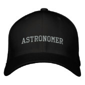 Astronomeer Astronomie Science Embroed Pet (Voorkant)