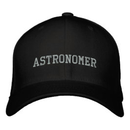 Astronomeer Astronomie Science Embroed Pet