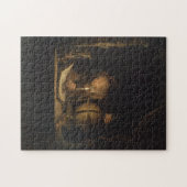 Astronomeer door kaarslicht legpuzzel (Horizontaal)