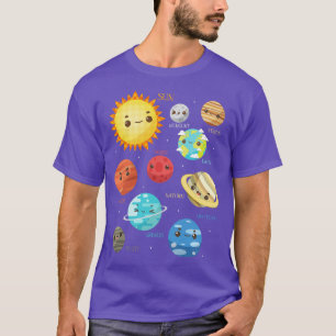 Astronomeer Planets Cute Astronomer T-shirt