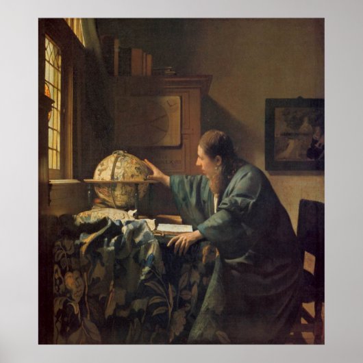 Astronomeer Poster (Voorkant)