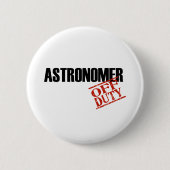 Astronomeerlicht Ronde Button 5,7 Cm (Voorkant)