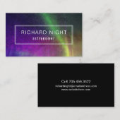  astronomeerVisitekaartjes Visitekaartje (Voorkant / Achterkant)