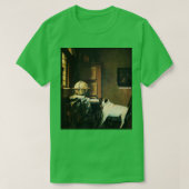 ASTRONOMEN PUG T-SHIRT (Design voorkant)