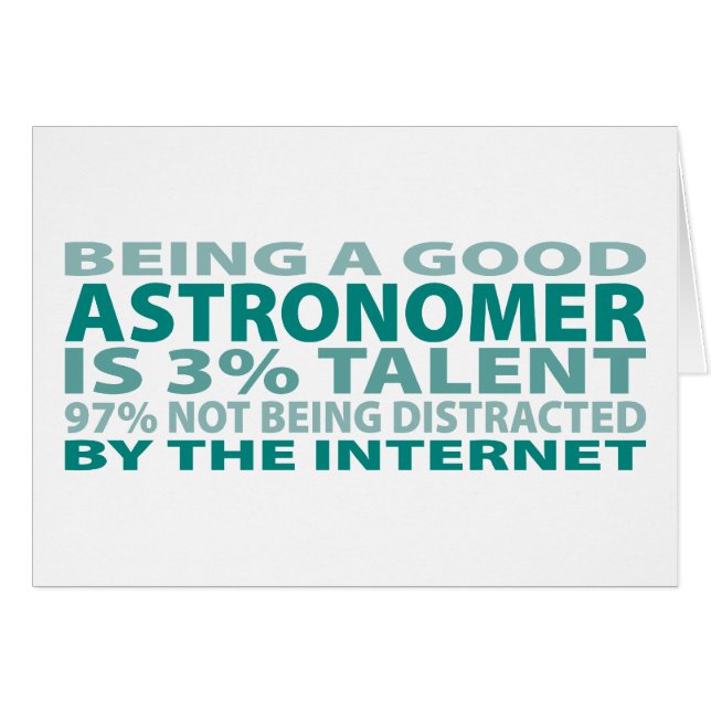Astronomer 3% Talent (Voorkant Horizontaal)