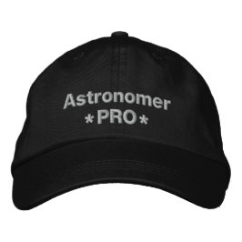 Astronomer Pro Geborduurde Pet