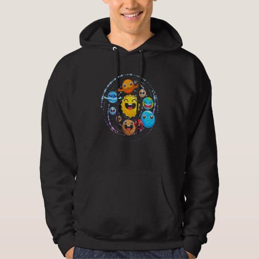 Astronomer Universe Space Science Astronomie Cute  Hoodie (Voorkant)