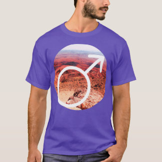 Astronomica Mars T-shirt
