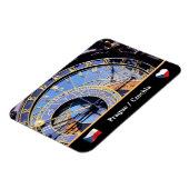 Astronomical Clock, Praag, Czechia Magneet (Linkerzijde)