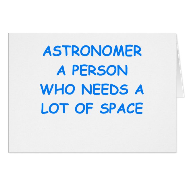 astronomie (Voorkant Horizontaal)