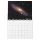 Astronomie 2018 Agenda Kalender (Feb 2027)