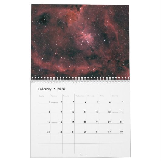 Astronomie 2020 Agenda Kalender (Feb 2026)