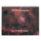 Astronomie 2020 Agenda Kalender (Hoes)