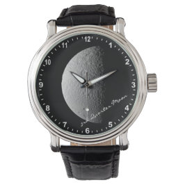Astronomie & 3de Quarter Moon Watch, Hubble/Space Horloge
