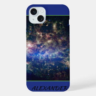 Astronomie aangepaste naam magelhaense wolk iPhone 15 plus case