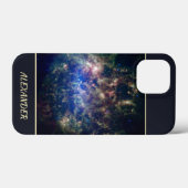 Astronomie aangepaste naam magellanic cloud Case-Mate iPhone case (Achterkant (horizontaal))