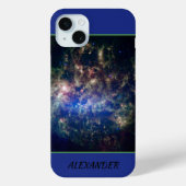 Astronomie aangepaste naam magellanic cloud Case-Mate iPhone case (Achterkant)