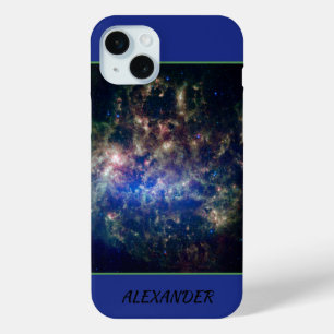 Astronomie aangepaste naam magellanic cloud iPhone 15 mini hoesje