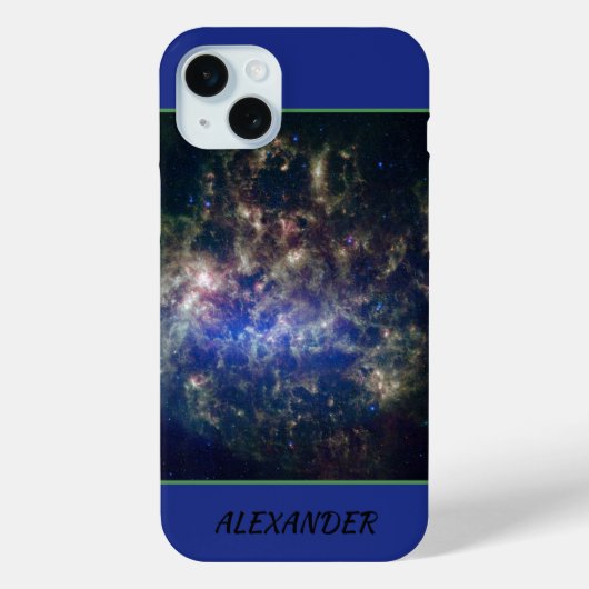 Astronomie aangepaste naam magellanic cloud Case-Mate iPhone case (Achterkant)