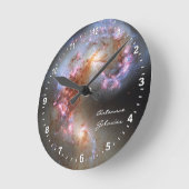 Astronomie & Antennae-sterrenstelsels Klok, Hubble Ronde Klok (Hoek)