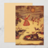  astronomie, Antiek Aziatische Keltische Kunst (Voorkant / Achterkant)