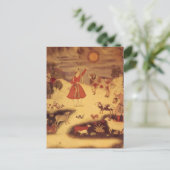  astronomie, Antiek Aziatische Keltische Kunst Briefkaart (Staand voorkant)