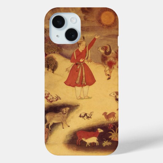 astronomie, Antiek Aziatische Keltische Kunst Case-Mate iPhone Case (Achterkant)