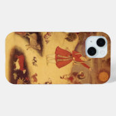 astronomie, Antiek Aziatische Keltische Kunst Case-Mate iPhone Case (Achterkant (horizontaal))