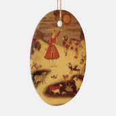 astronomie, Antiek Aziatische Keltische Kunst Keramisch Ornament (Rechts)