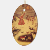  astronomie, Antiek Aziatische Keltische Kunst Keramisch Ornament (Links)