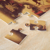  astronomie, Antiek Aziatische Keltische Kunst Legpuzzel (Zijkant)