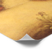 astronomie, Antiek Aziatische Keltische Kunst Poster (Hoek)