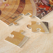  astronomie, Antiek Copernicaans zonnestelsel Legpuzzel (Zijkant)