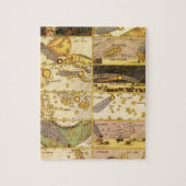  astronomie, Antiek sterren Legpuzzel (Verticaal)