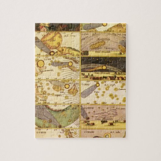  astronomie, Antiek sterren Legpuzzel (Verticaal)